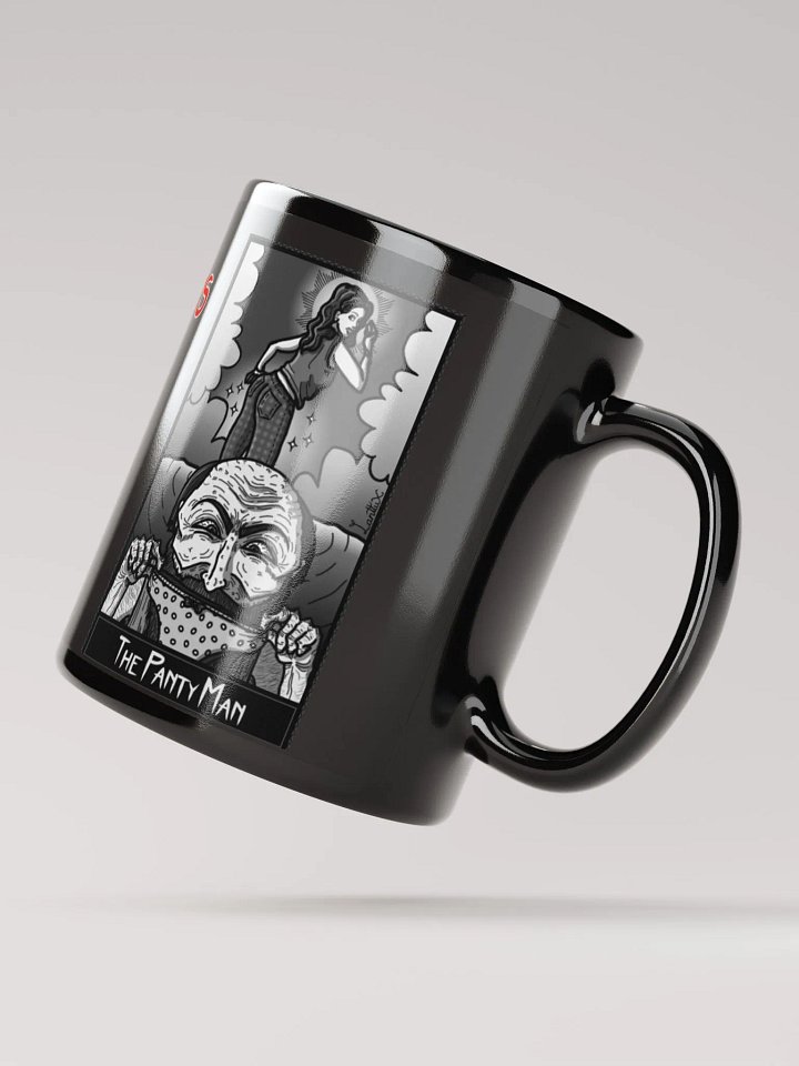 The Panty Man mug w/ elfin logo by LanttuX on Twitch.tv product image (3)