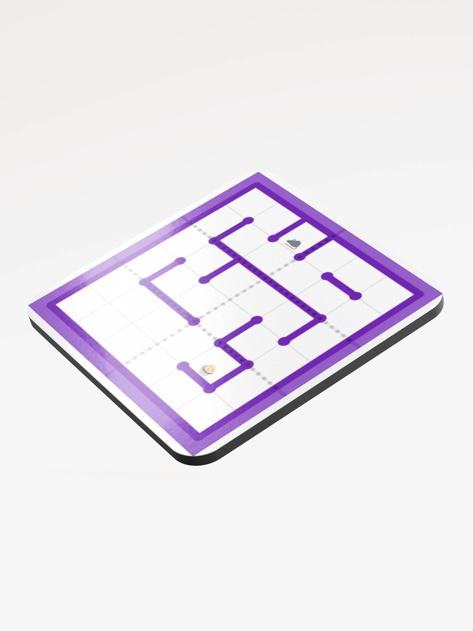 Rat Run Coaster Purple product image (3)