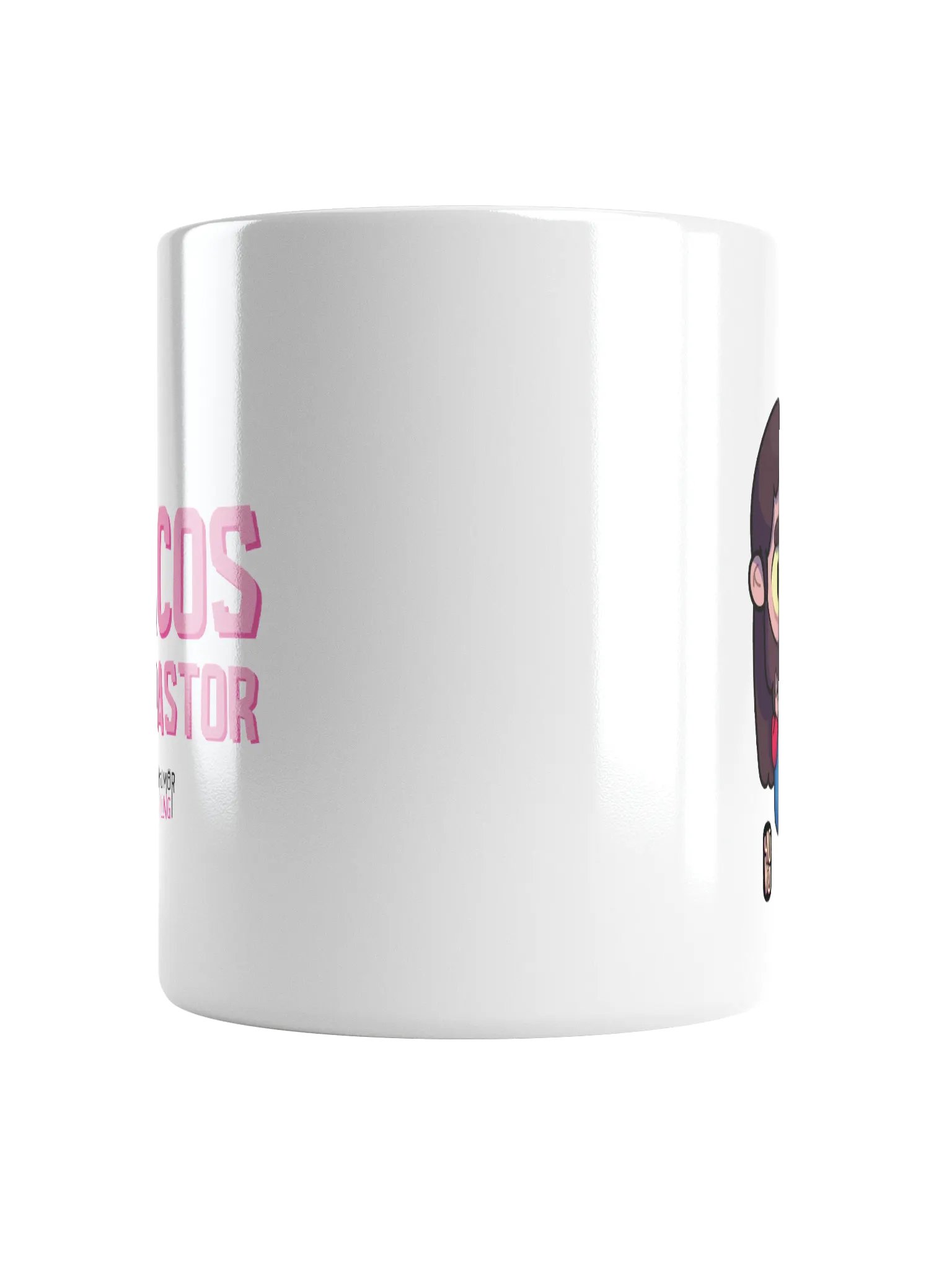 Tacos al Pastor - Mug (Right Handed) product image (5)