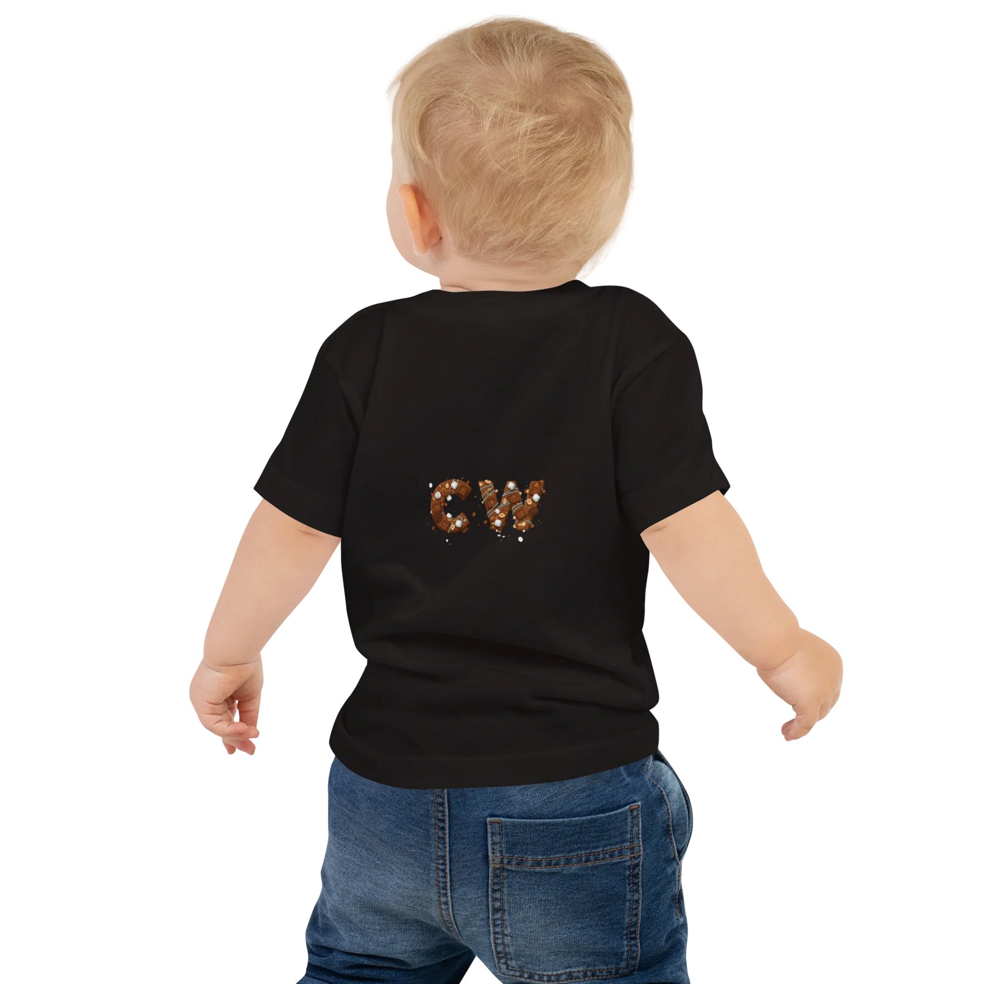 Sweet Tooth Chocolate Bars Baby Tee product image (9)