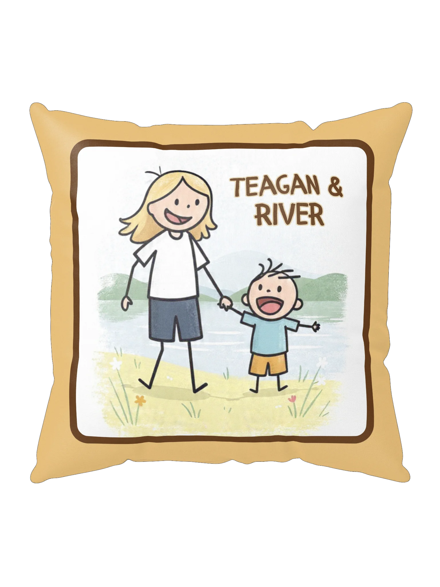 Teagan & River Kids by the Water Pillow product image (9)