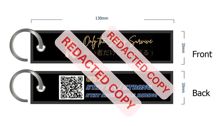 🔑 OTSS Keychain product image (2)