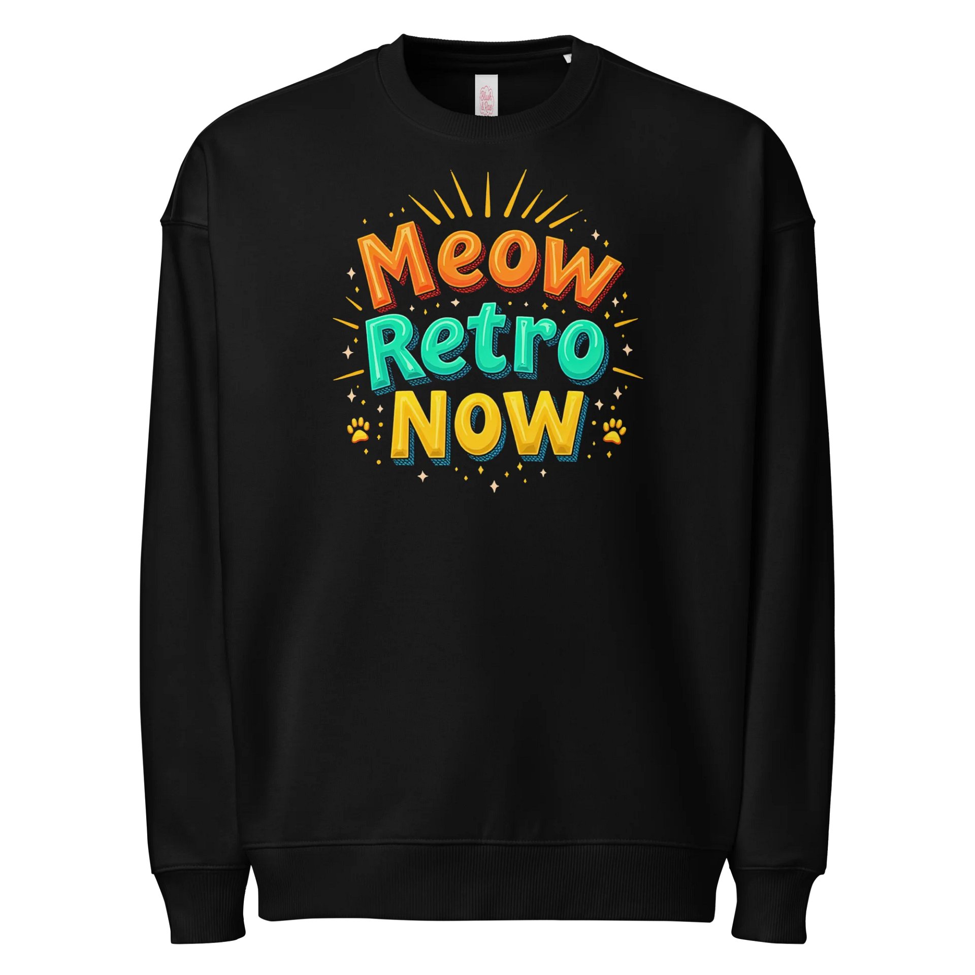 MEOW RETRO NOW Sweater product image (2)