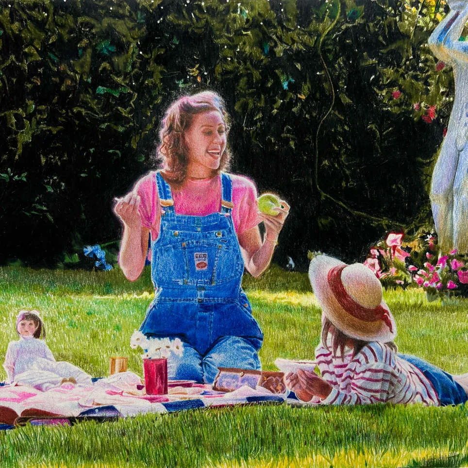 Afternoon Picnic | Prints product image (2)
