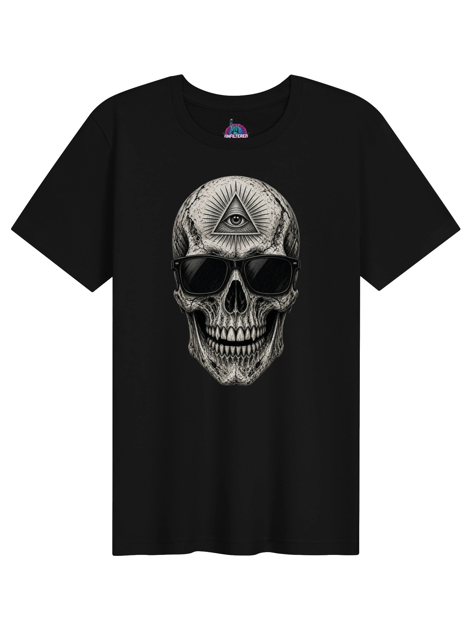UnR Skull T-Shirt product image (2)