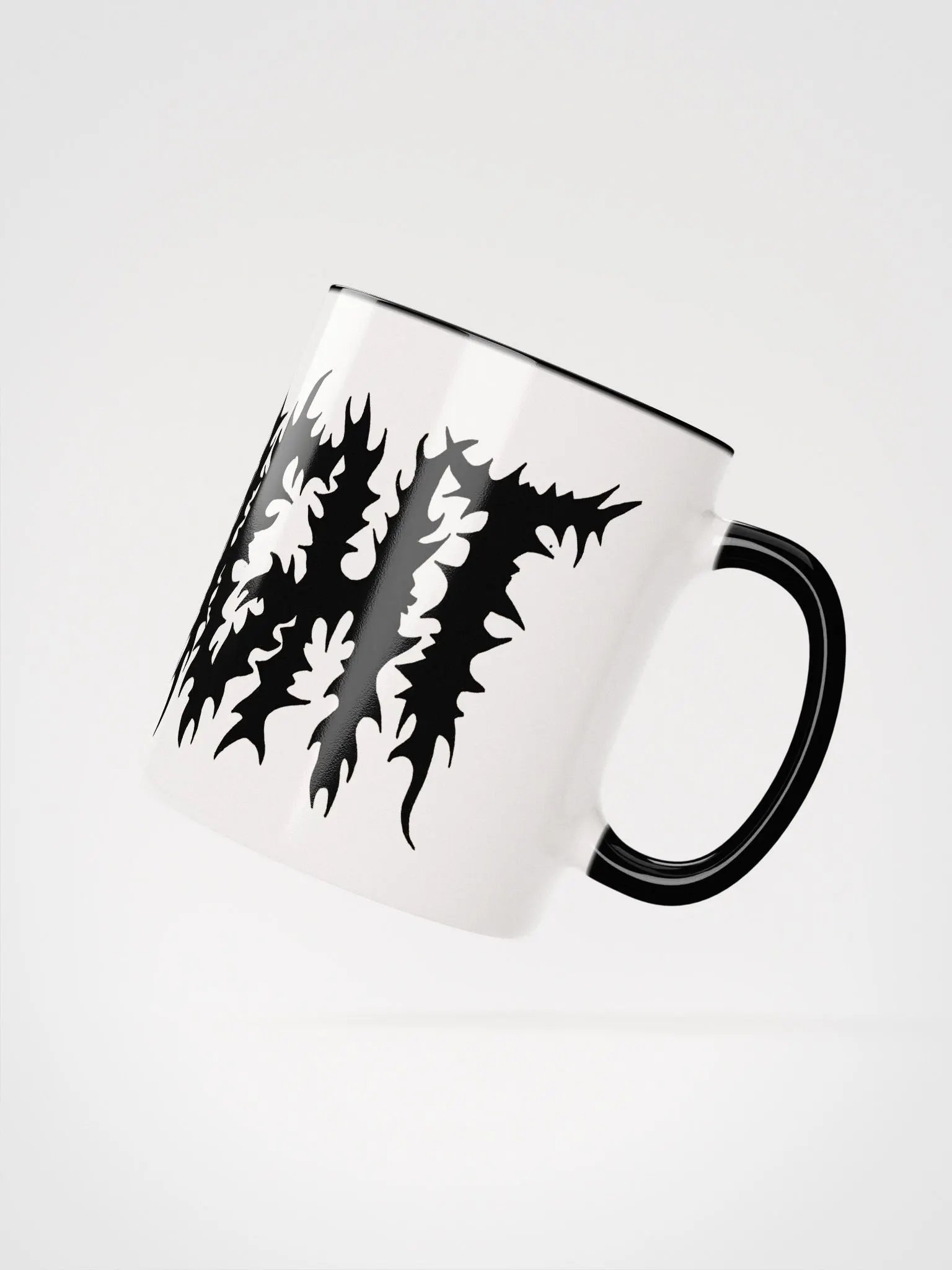 Black and White Shiz Mug product image (2)