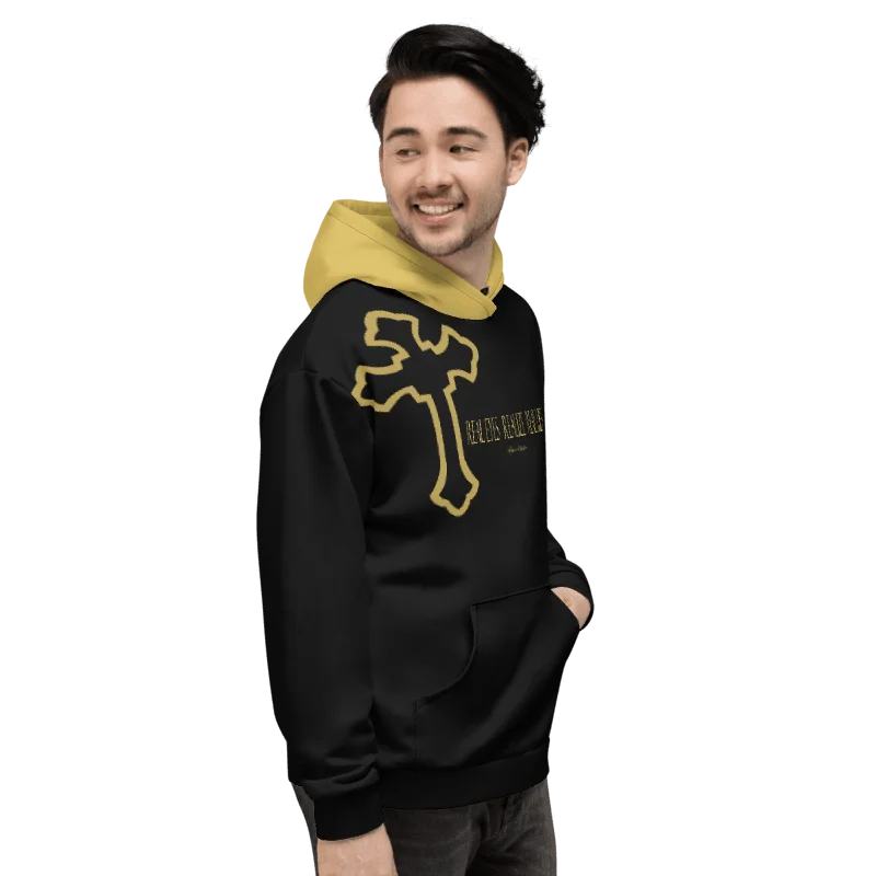 Real Eyes Realize Real Lies w/Cross - Tupac - Unisex Hoodie product image (7)