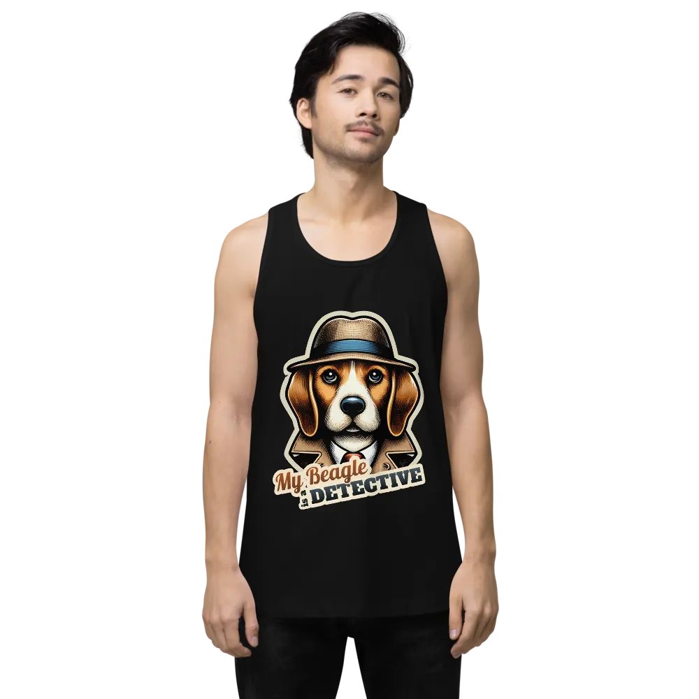 Beagle Detective - Tank Top product image (1)