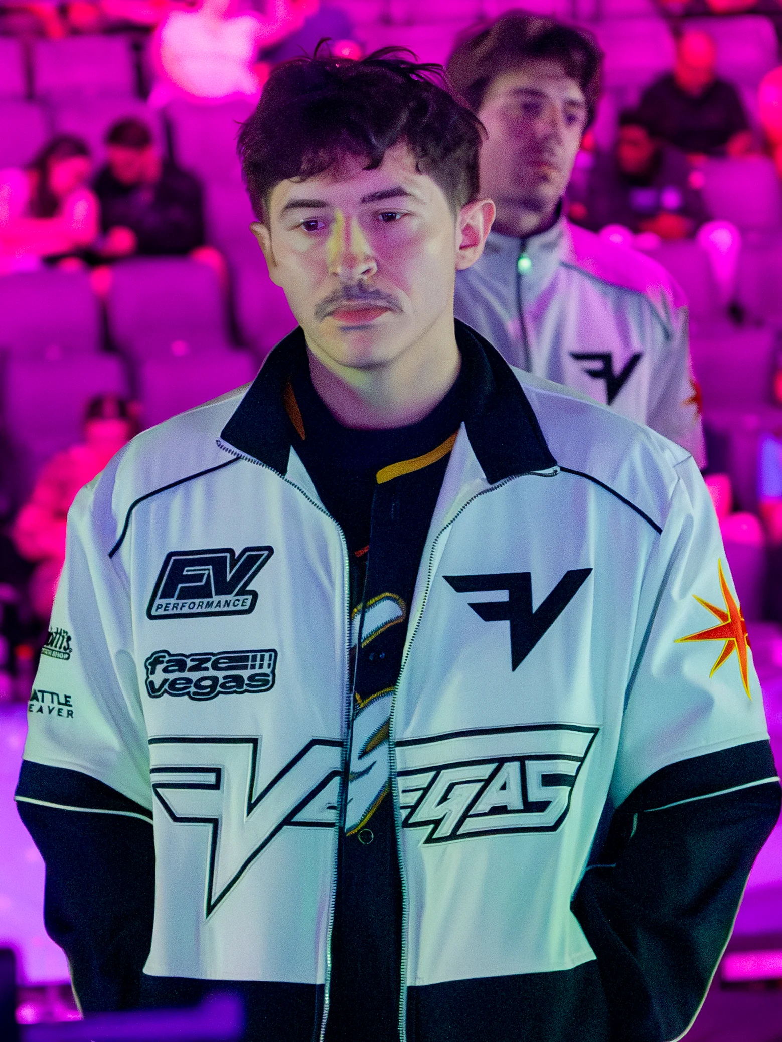 FaZe Vegas Champs 2026 Racing Jacket product image (5)