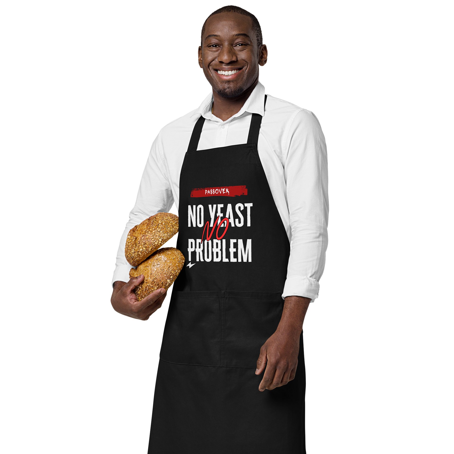 No Yeast No Problem PASSOVER Apron product image (3)