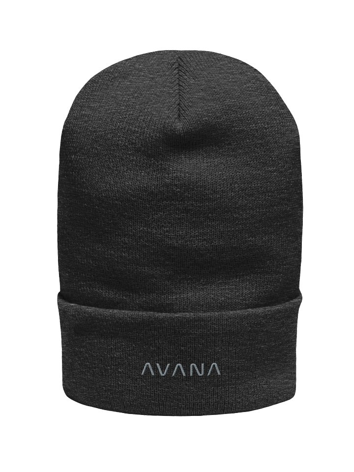 Dark Grey Beanie product image (1)