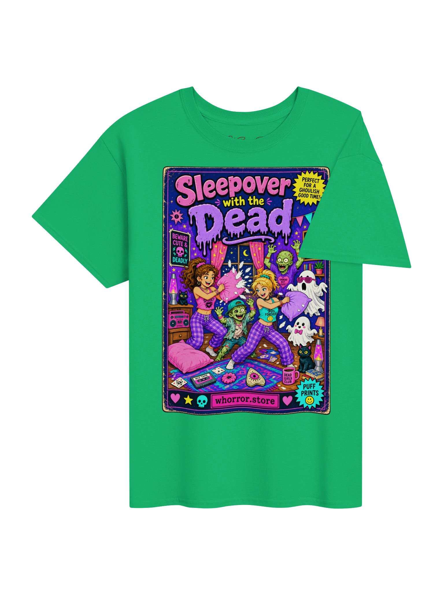 Sleepover With The Dead Tee product image (94)