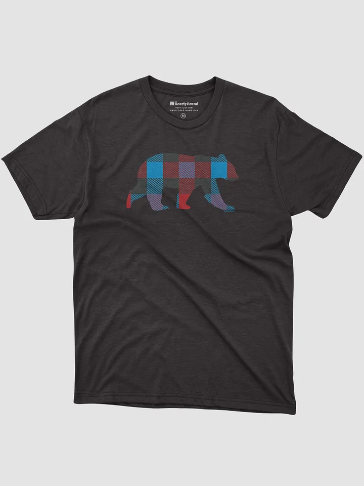 Bright Flannel Bear T-Shirt product image (1)