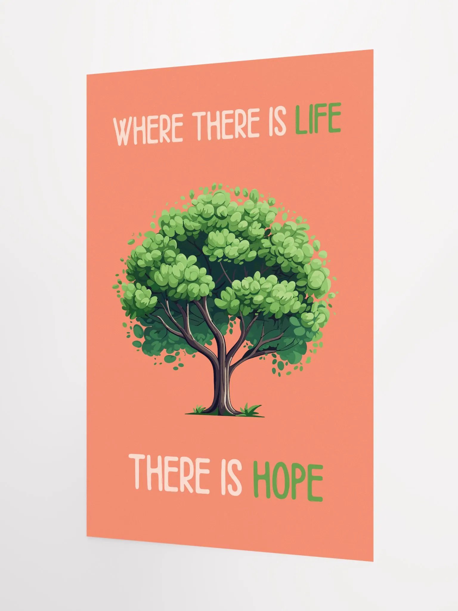 Hopeful Tree of Life Poster product image (7)