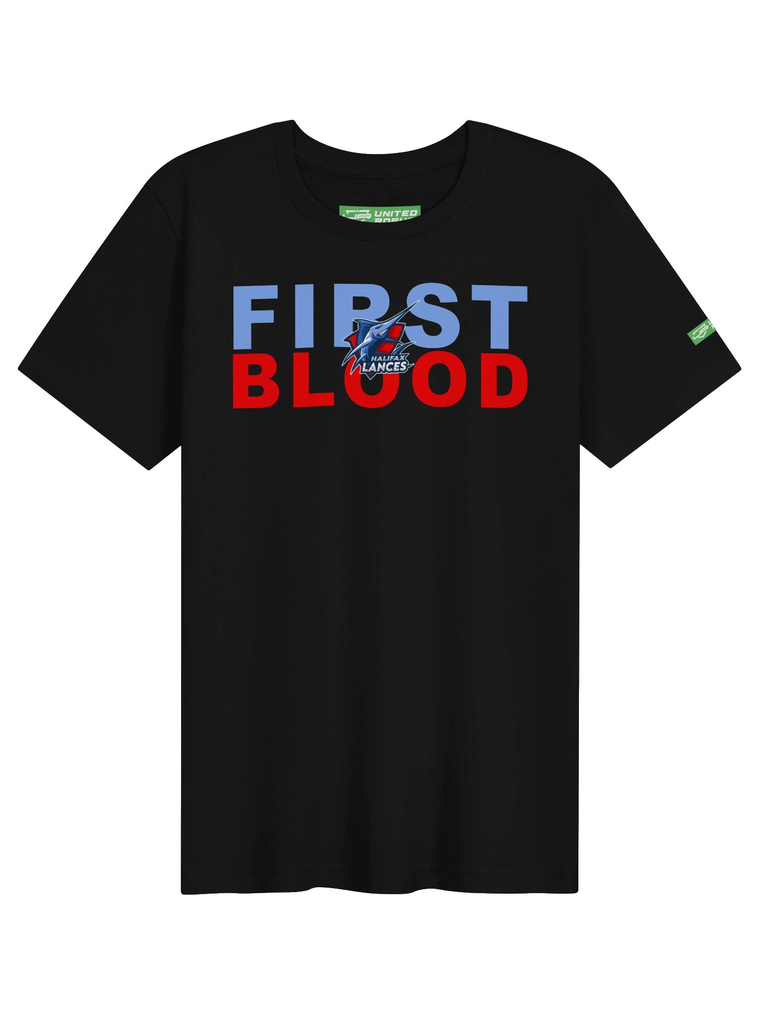 Halifax Lances First Blood Slogan Series Tee product image (1)