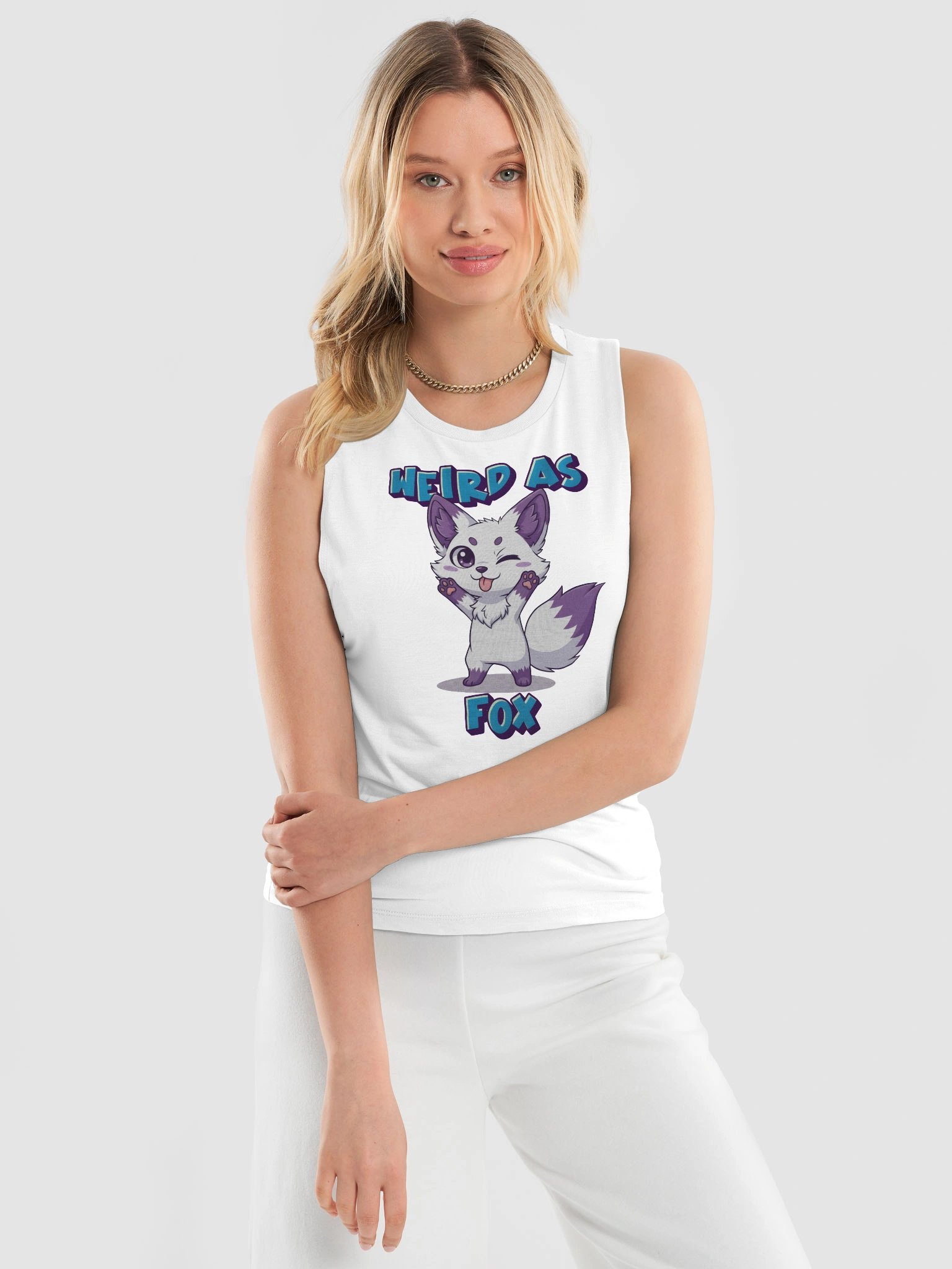 tank weird as fox product image (3)