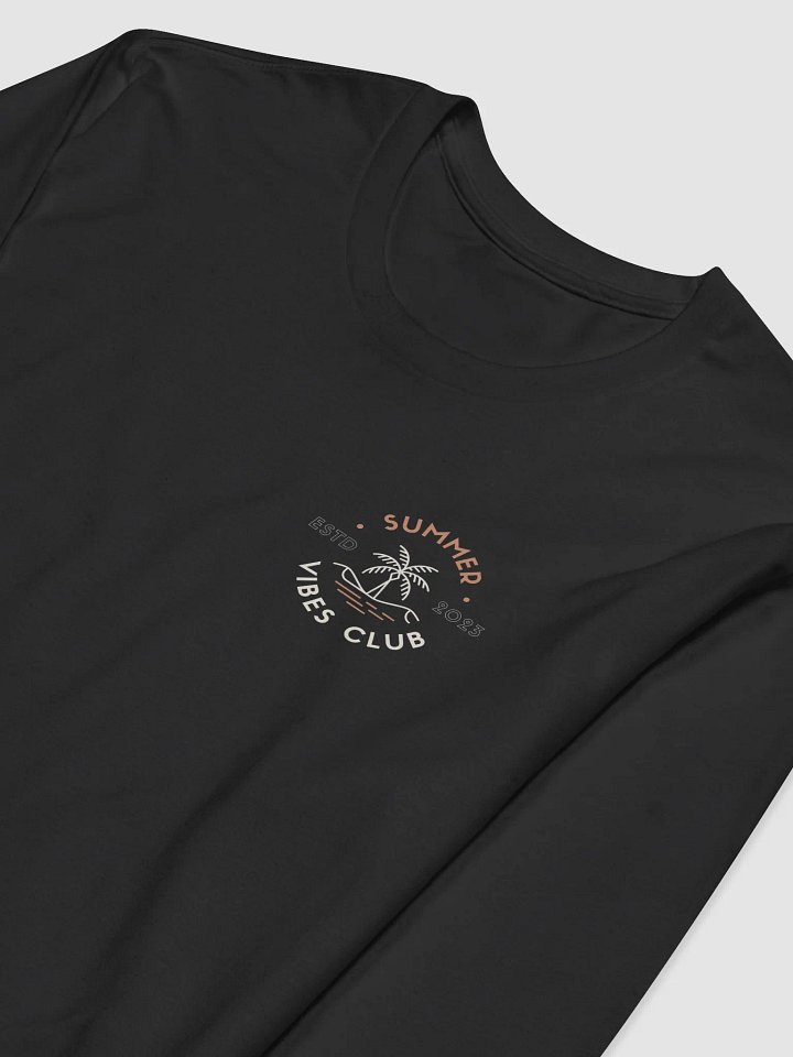 Summer Vibes Club Long Sleeve product image (2)