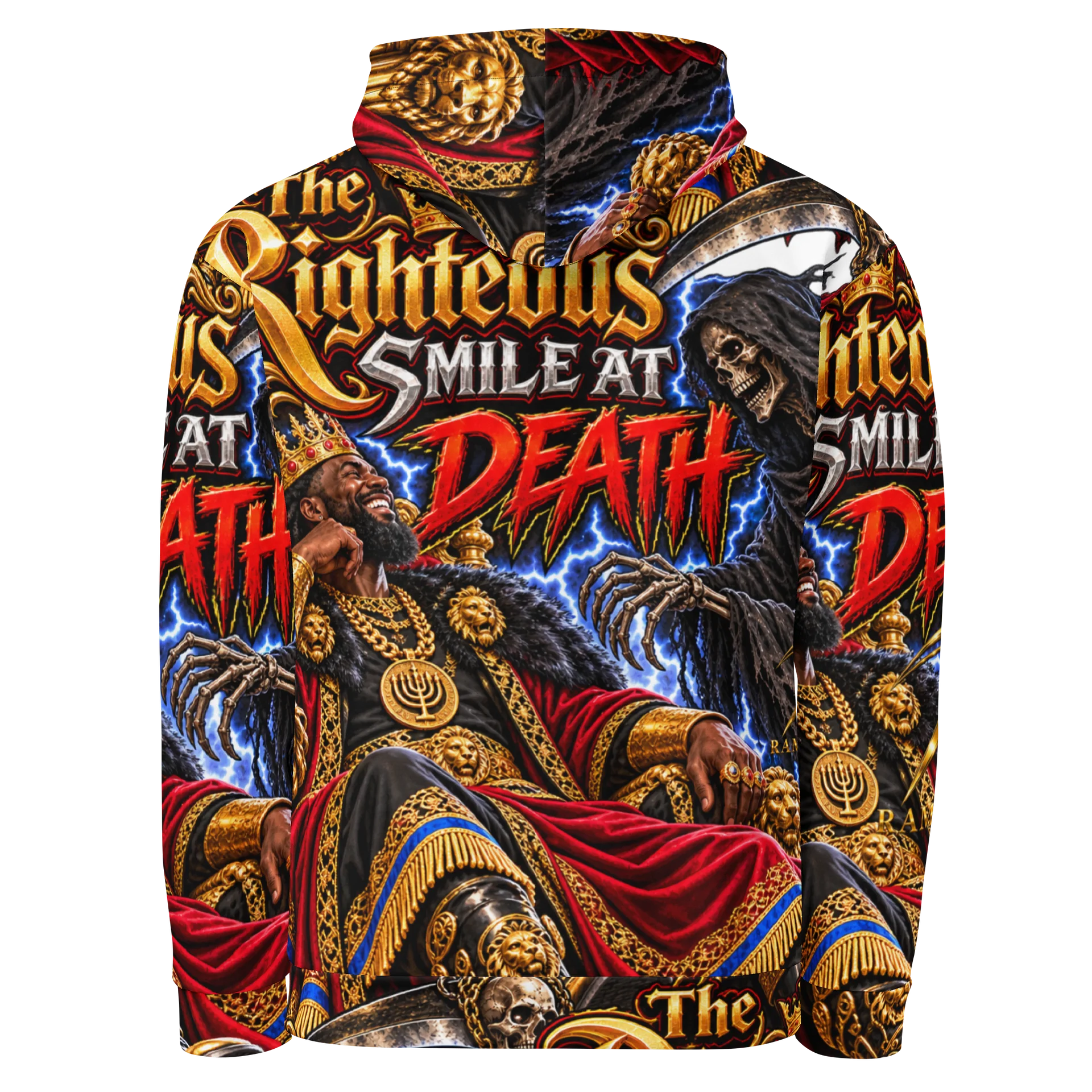 The Righteous Smile at Death Hoodie product image (3)