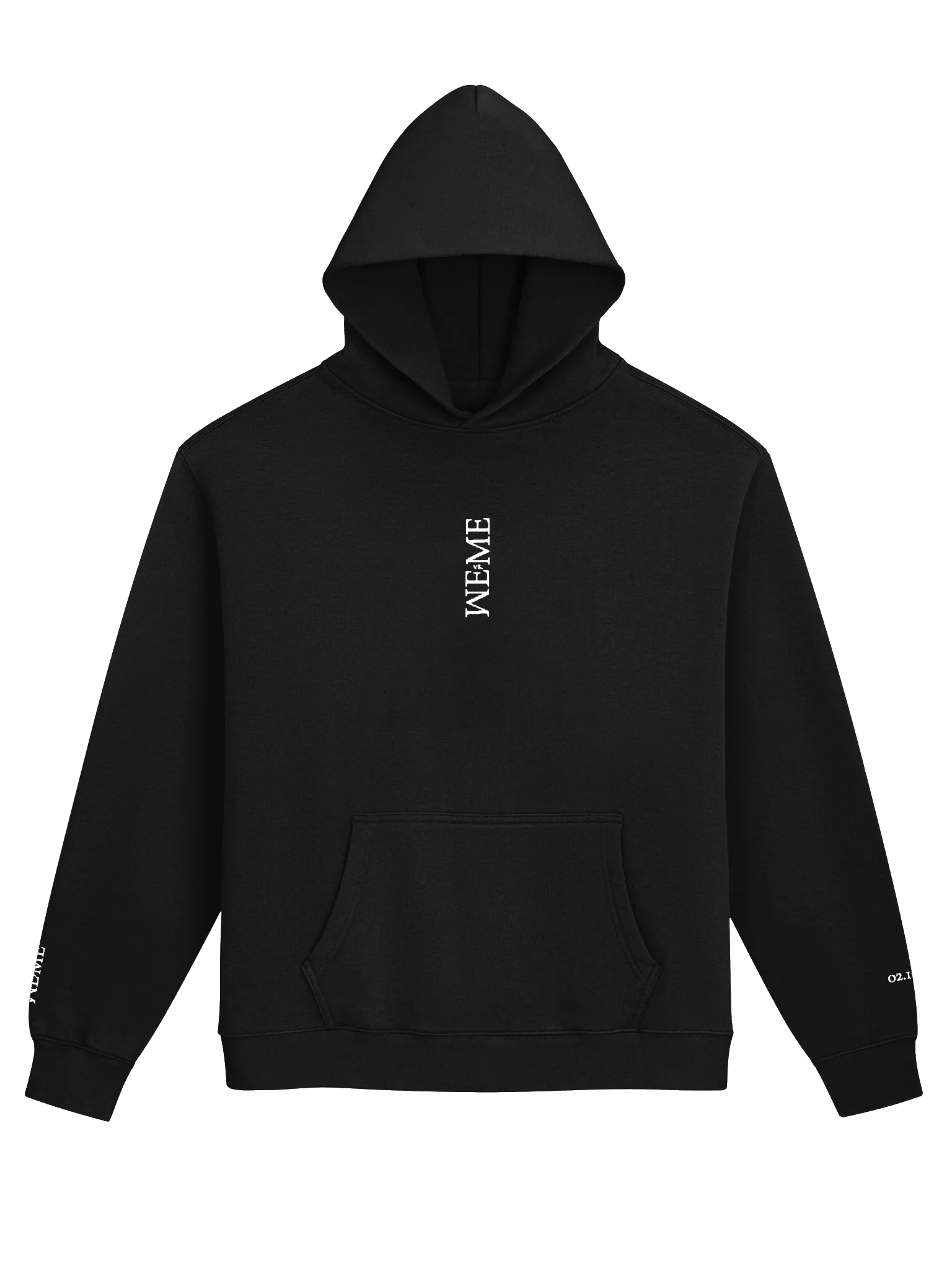 Oversized 'ME vs. me' Hoodie product image (1)