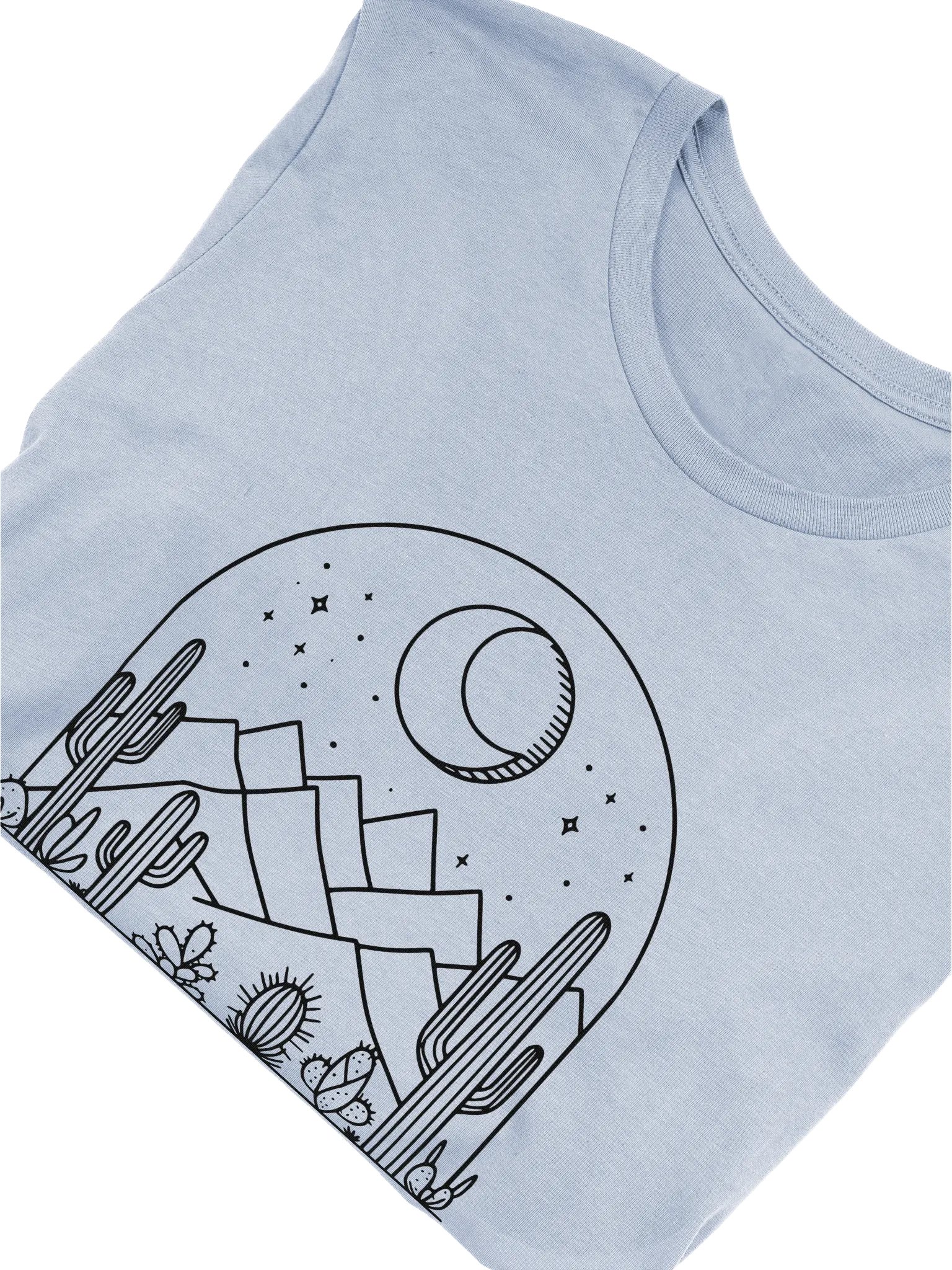 Obsidian Black T-Shirt product image (5)
