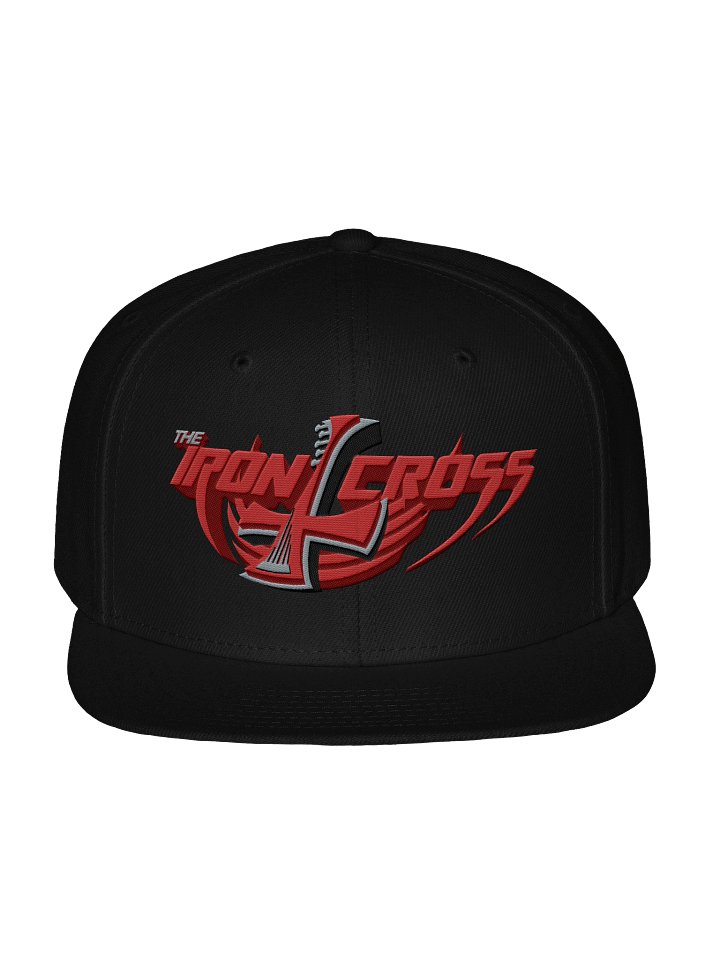 "Steel Core" Heavy Metal Snapback product image (1)