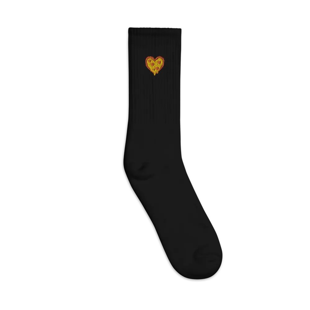Pizza Love Socks! product image (1)