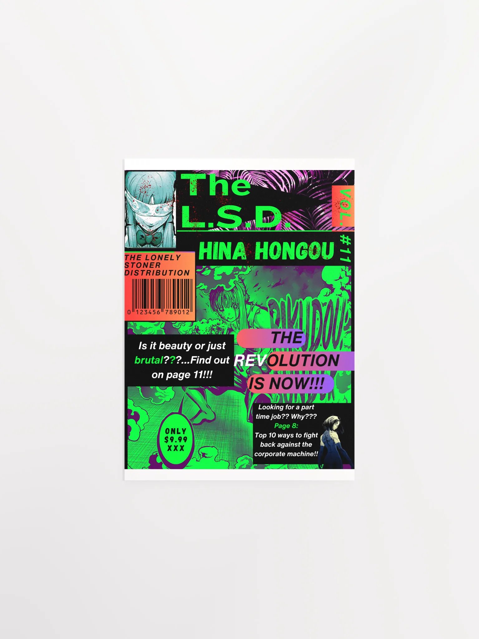 The Lonely Stoner Distribution Vol. #11 product image (1)