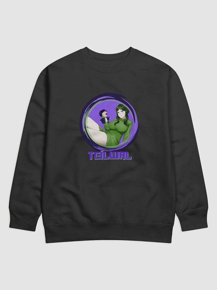 Cozy Teilwal Sweatshirt product image (2)