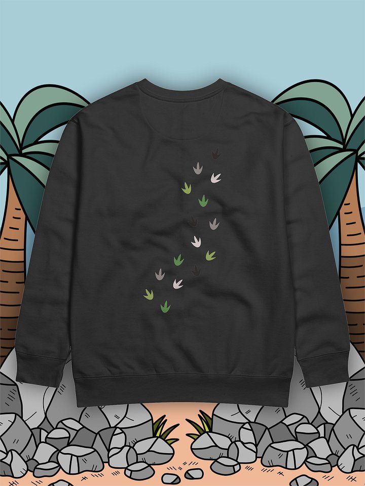 Allosaurus Unisex Sweatshirt product image (2)