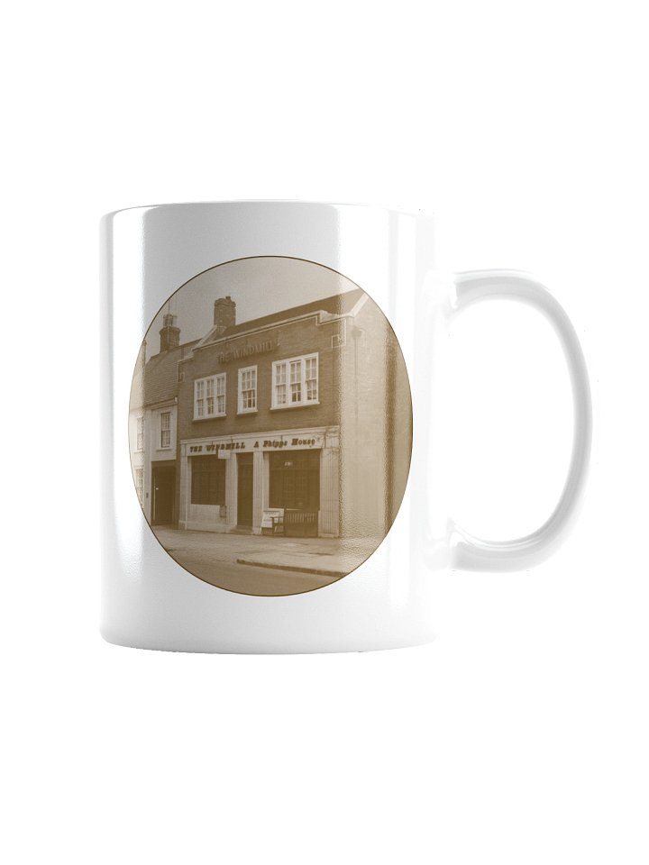 White Mug - Windmill product image (1)