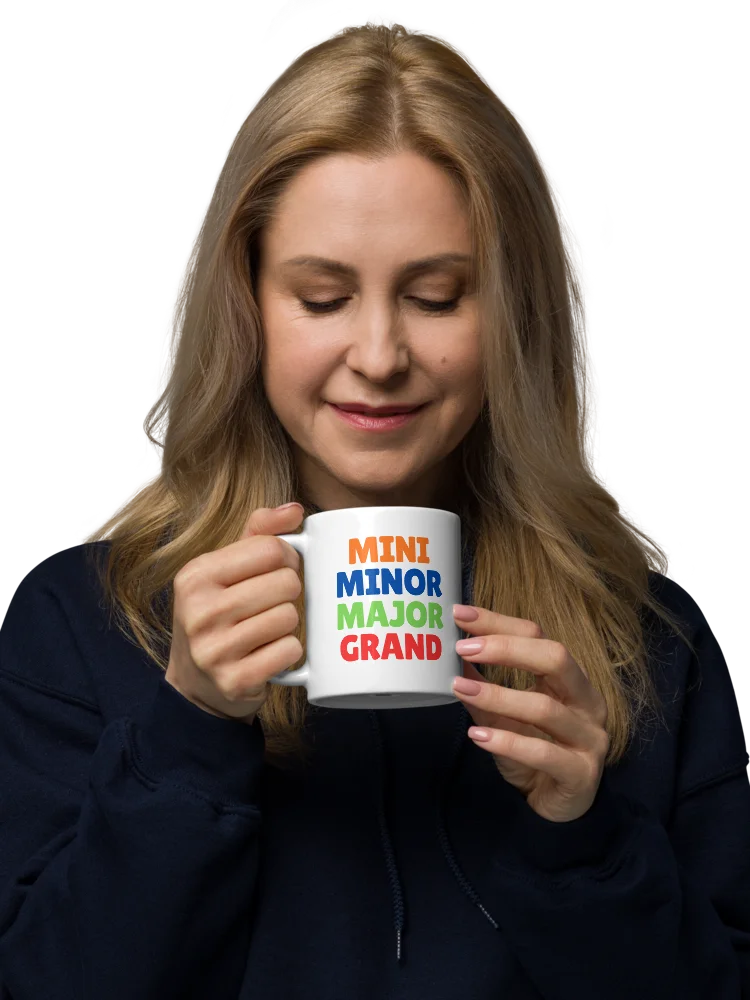 Mini, Minor, Major, Grand / Coffee Mug product image (6)