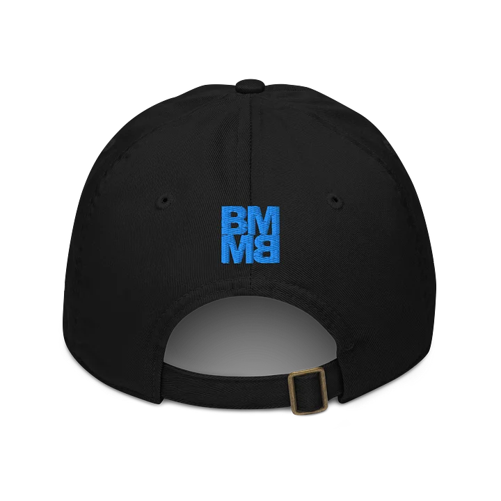 Blue Man Fans Hand Embroidered 3D Puff with Extended Logos product image (2)