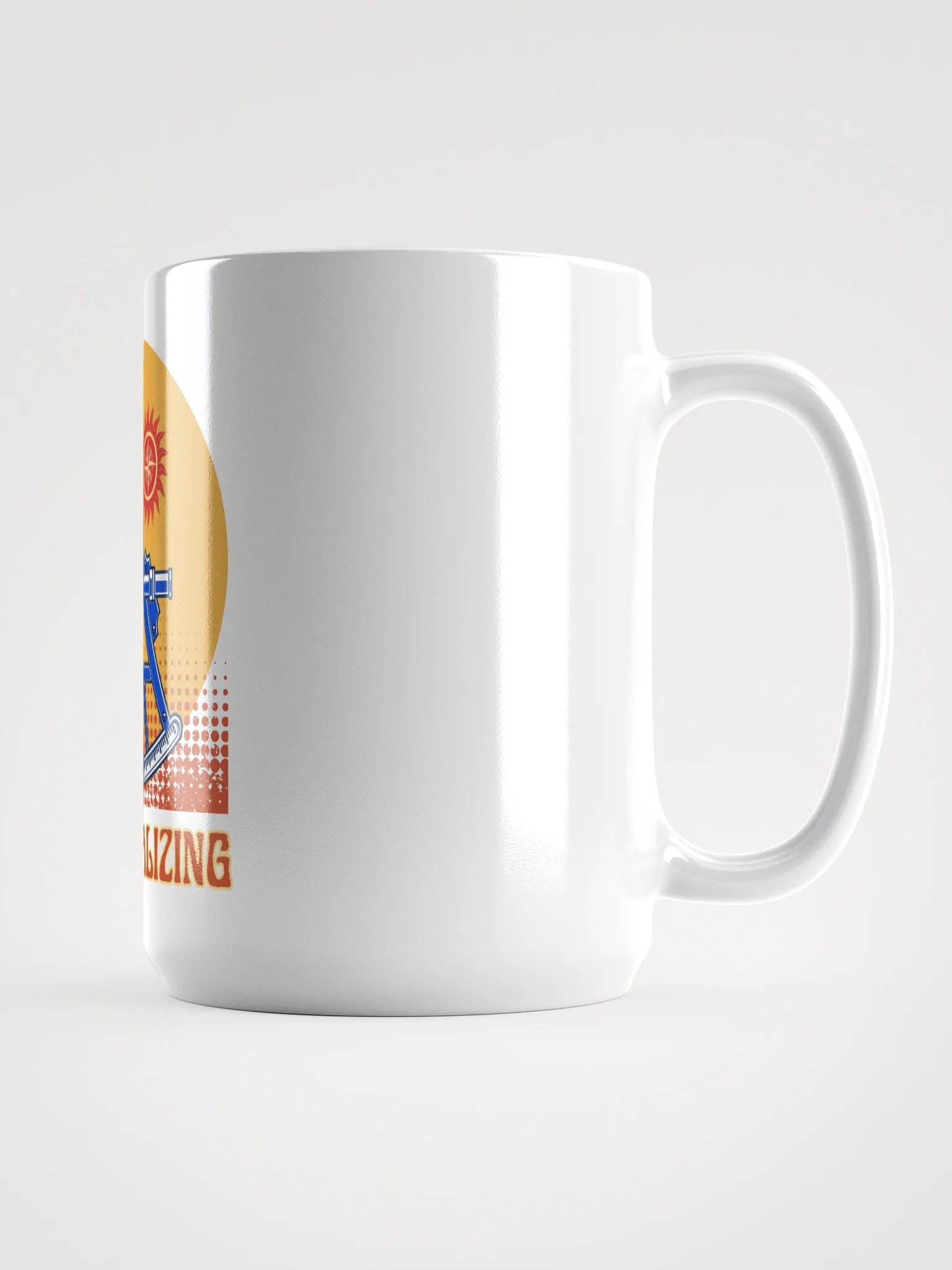 Sextantalizing - A Funny and Retro Nautical Maritime Mug About Sextants product image (2)