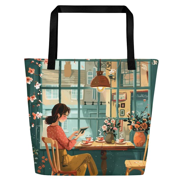 Tote Bag Salon de Thé product image (2)