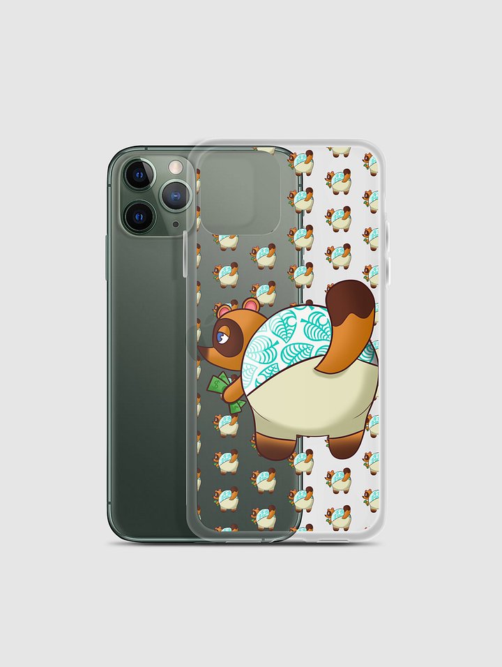 Nook Dumper iPhone Case product image (1)