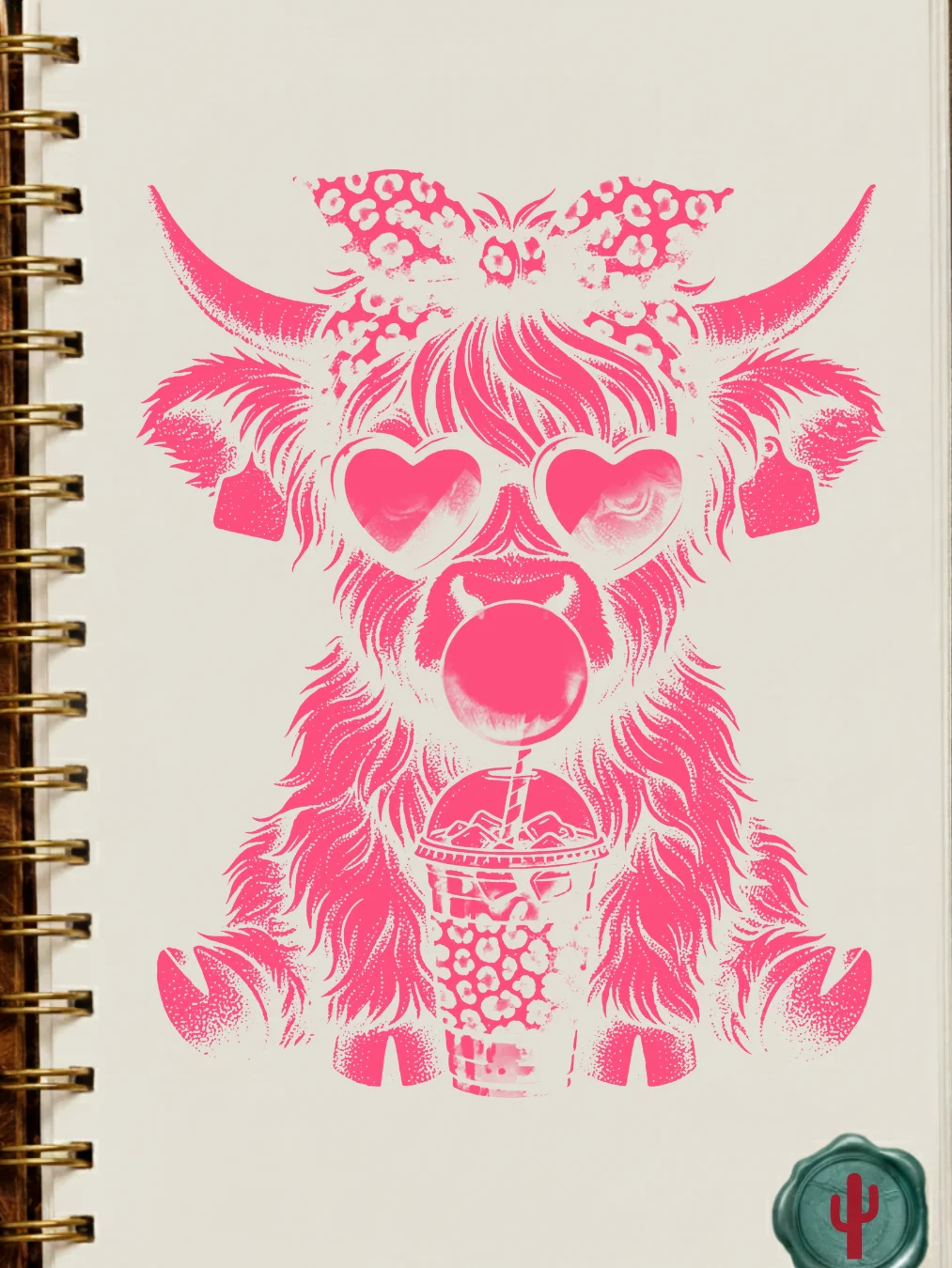 Highland Cow - Sweatshirt product image (4)