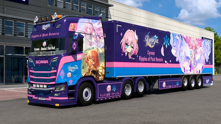 [ETS2] Cyrene - Honkai: Star Rail [Combo Skin] product image (2)