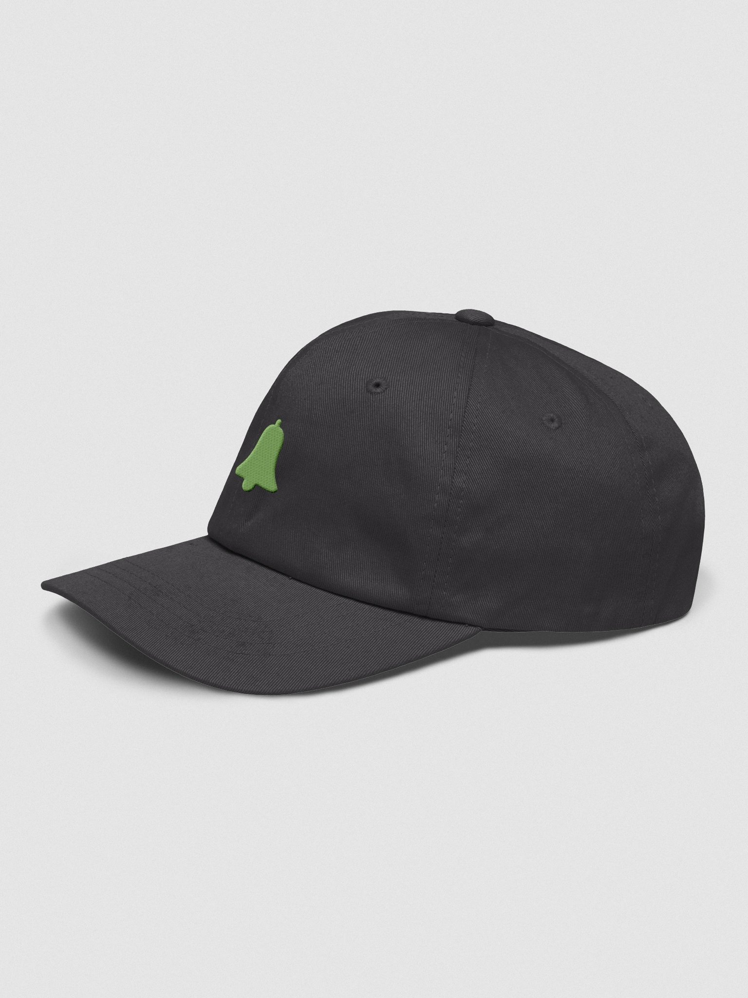 Zen Bell Green Silhouette Dad Hat product image (3)