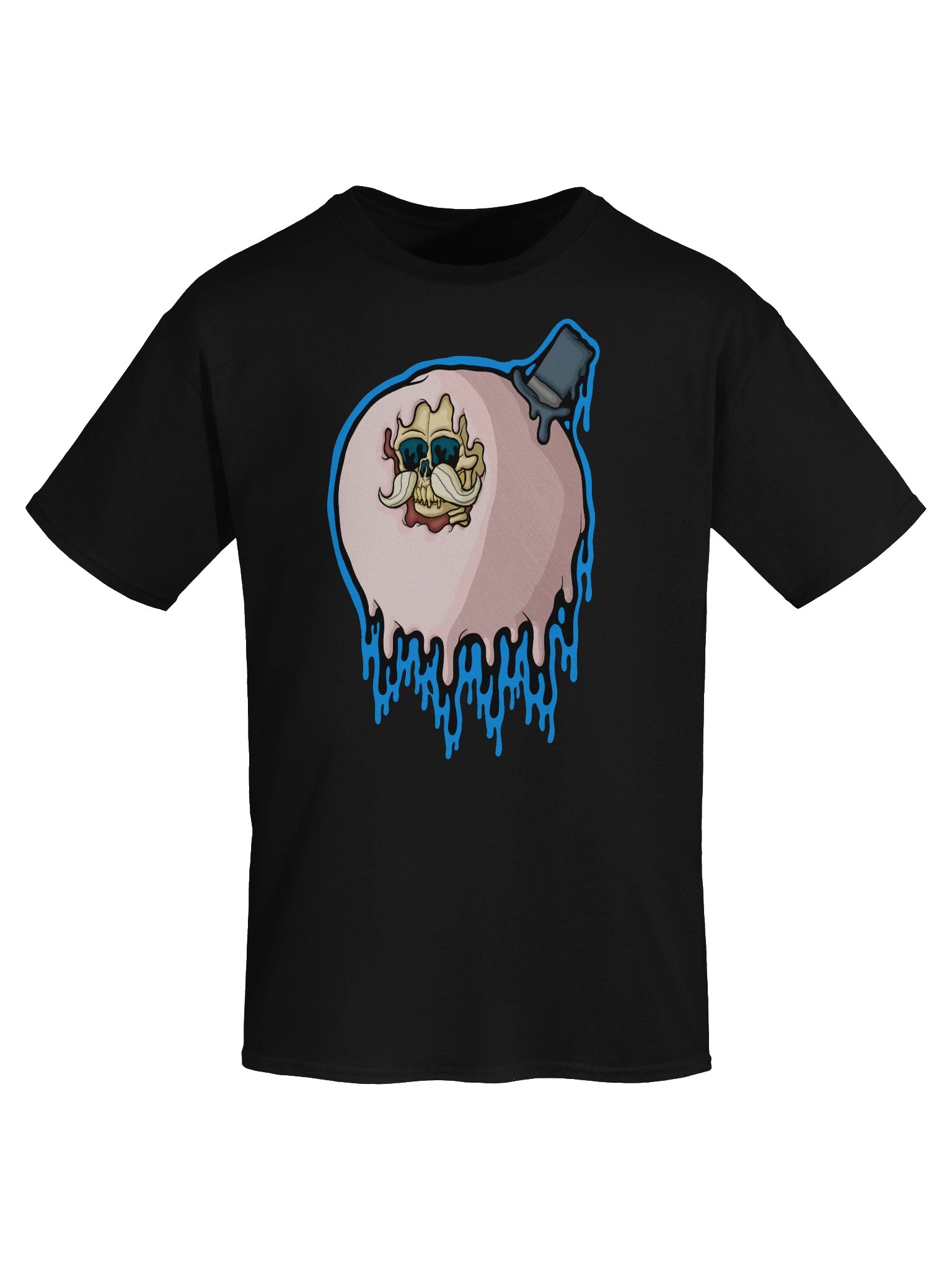 Drippy Poppin' Skull Tee product image (5)