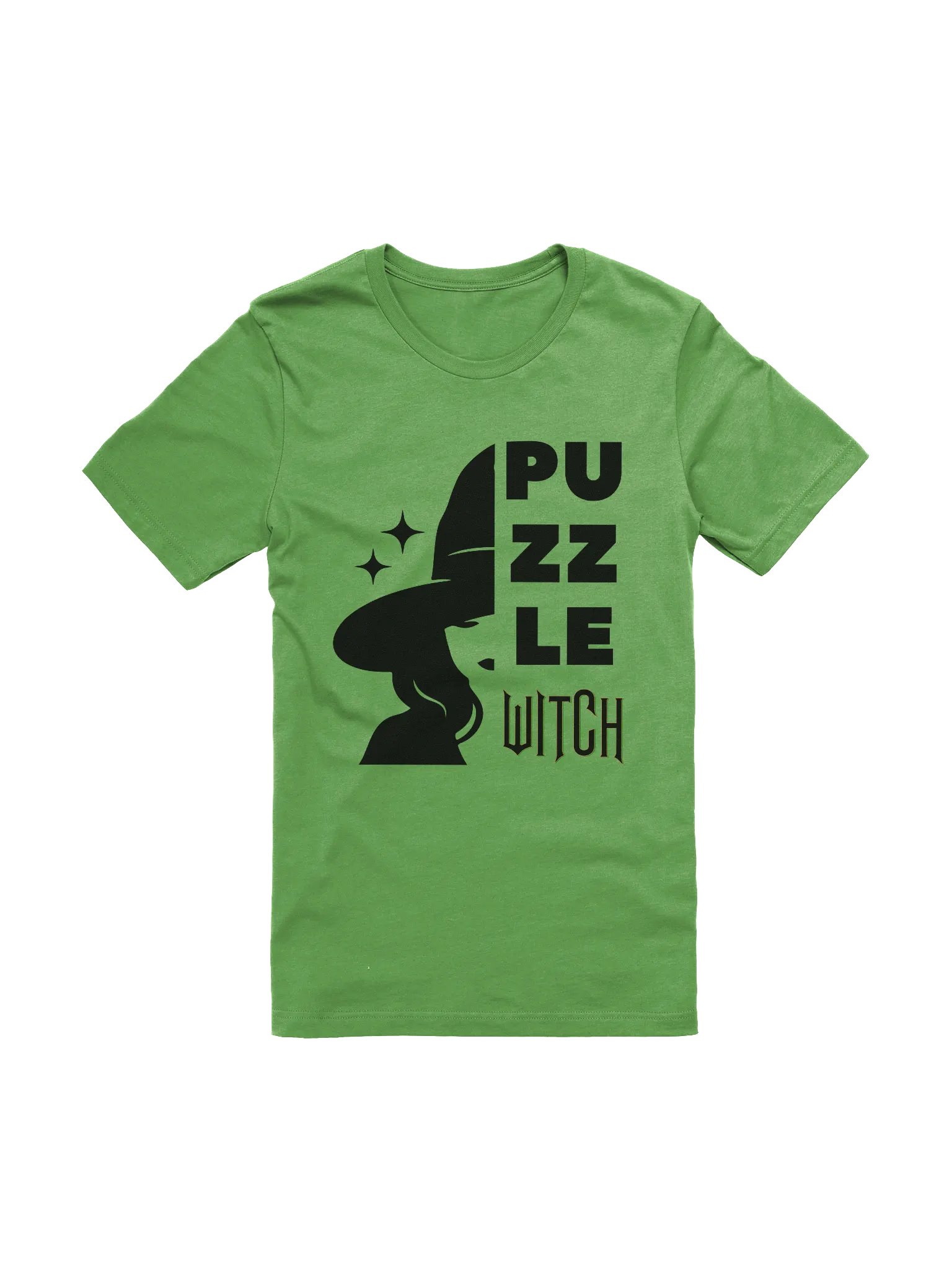 Puzzle Witch T-Shirt product image (1)