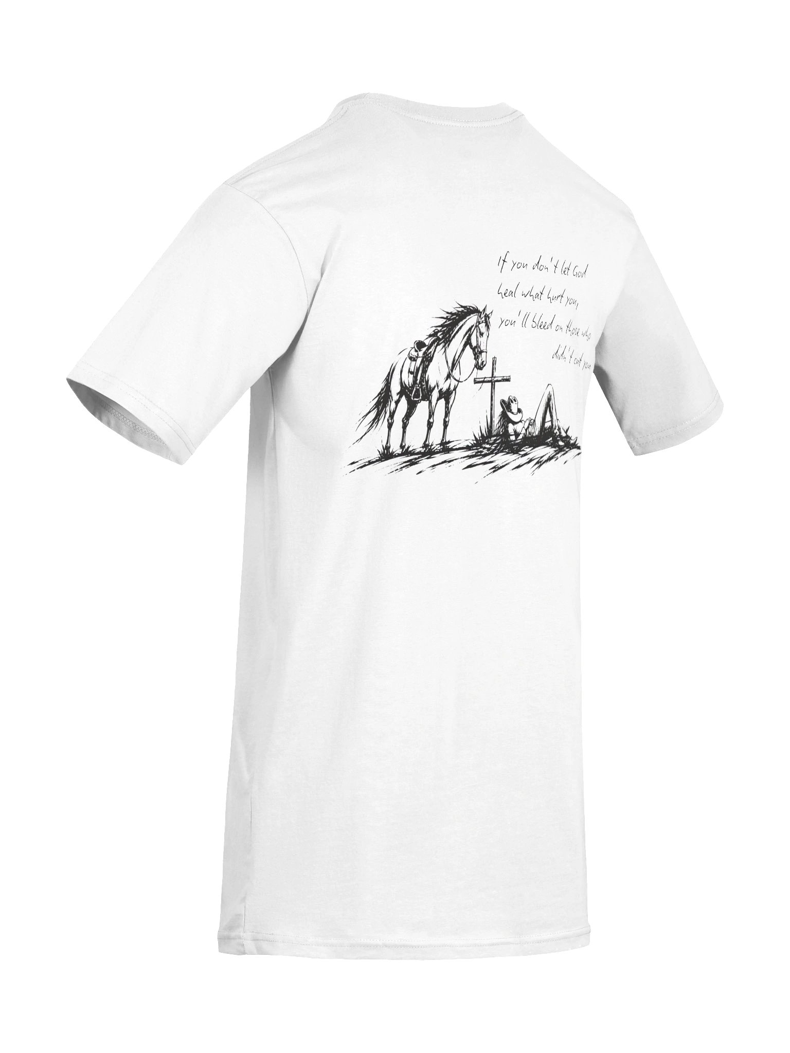 Bleed What You Don't Heal Tee product image (10)