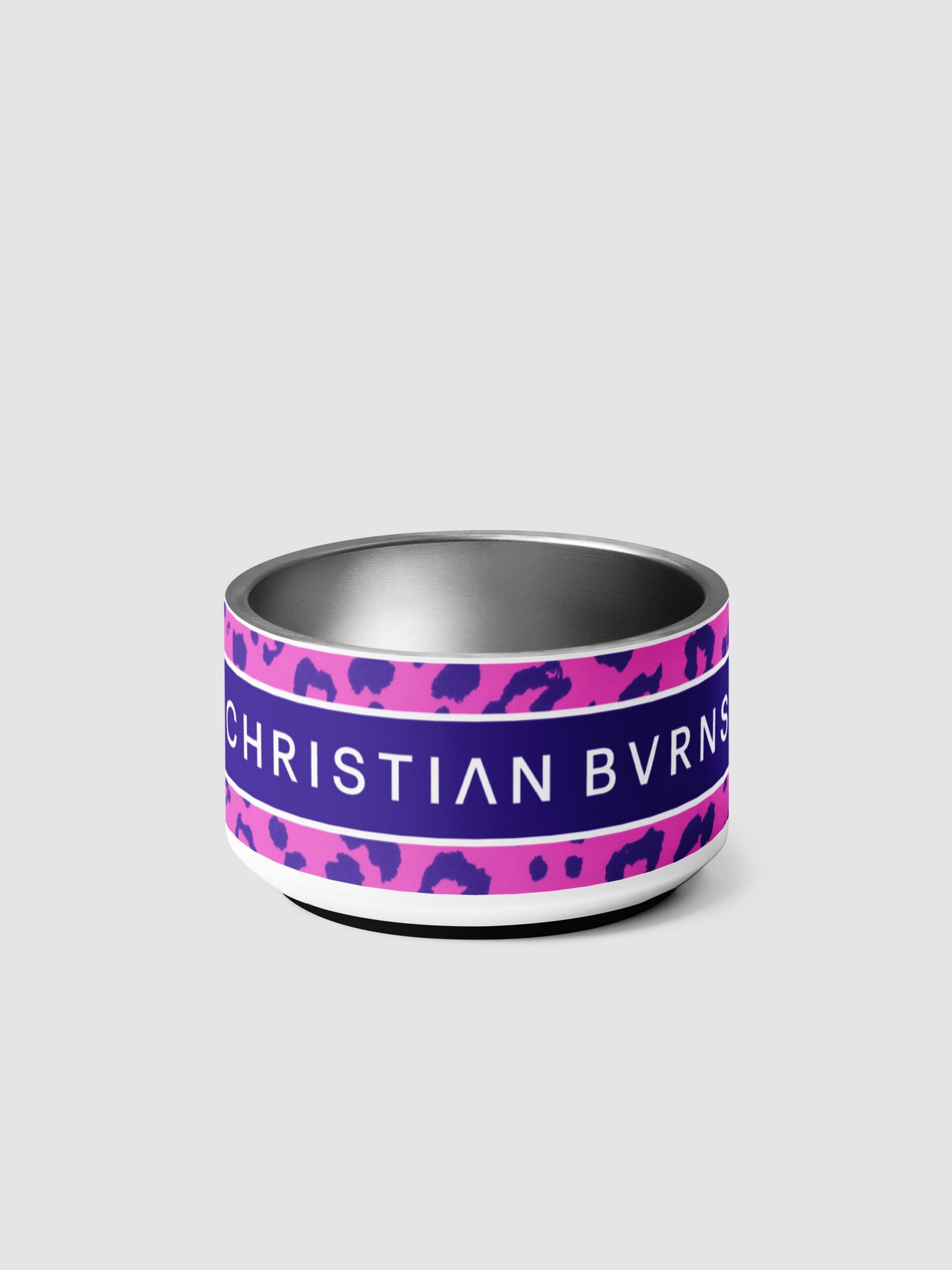 CB Pet Bowl Pink product image (1)