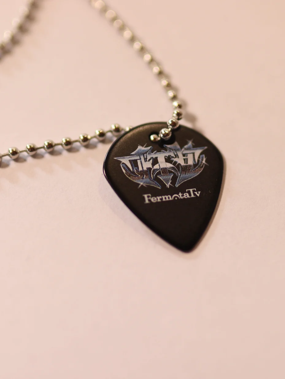 FTV Guitar Pick Necklace product image (1)