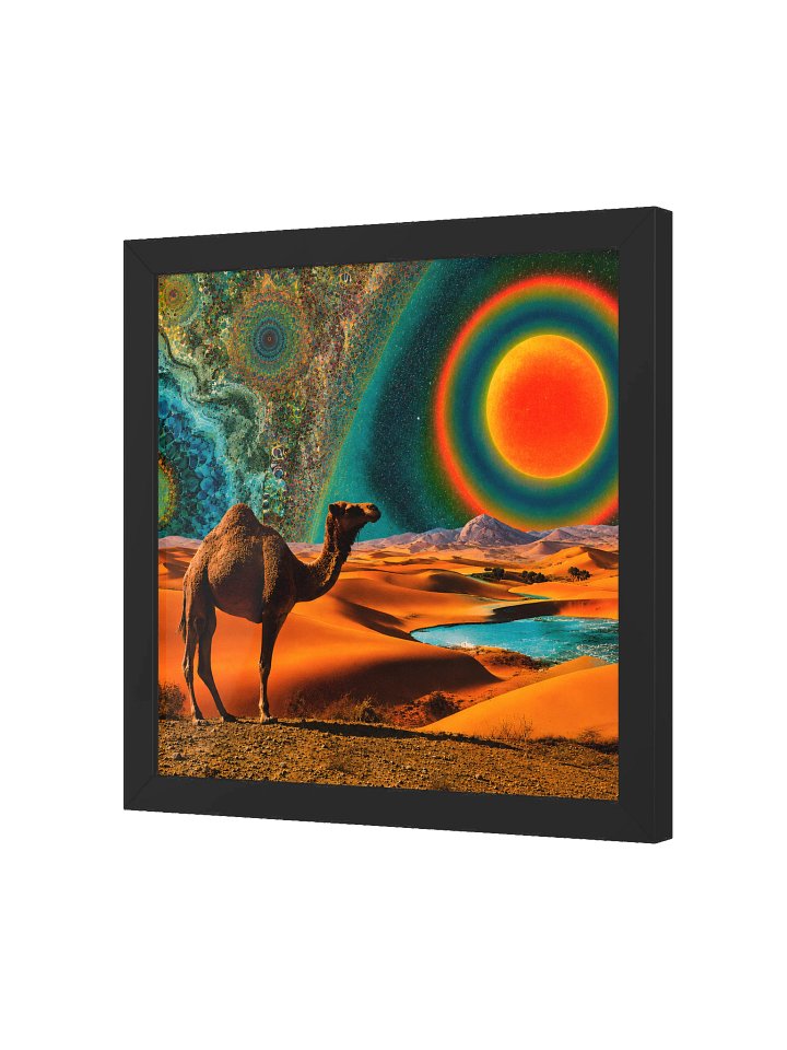 Psychedelic 1960s inspired wallart (Limited Edition) product image (2)