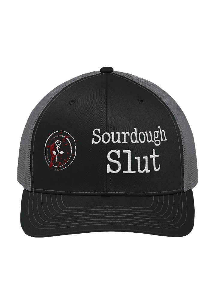 Sourdough Slut Emblem Trucker Hat product image (1)
