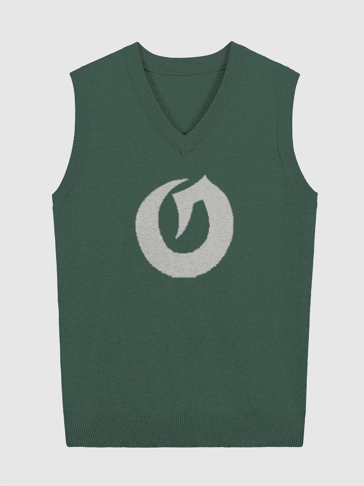 Green and Grey Vest product image (1)