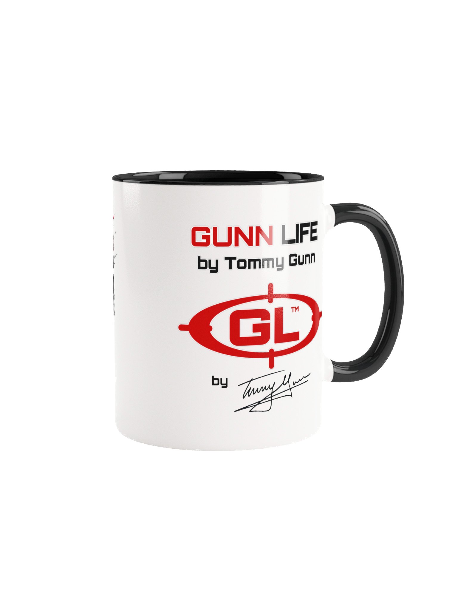 GunnLife Coffee Mug by Tommy Gunn® product image (1)