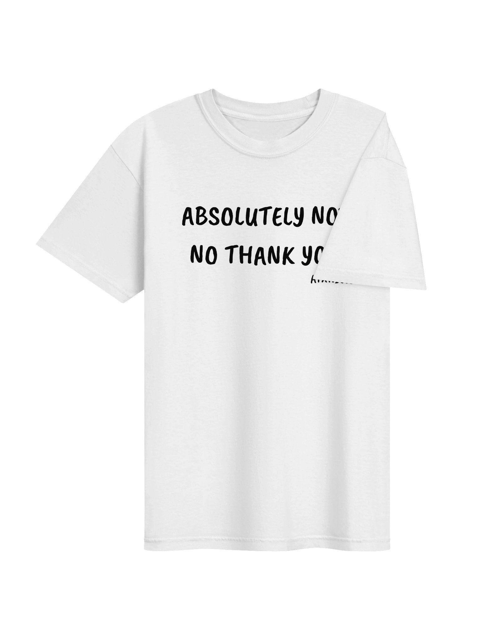 No Thank You T product image (4)