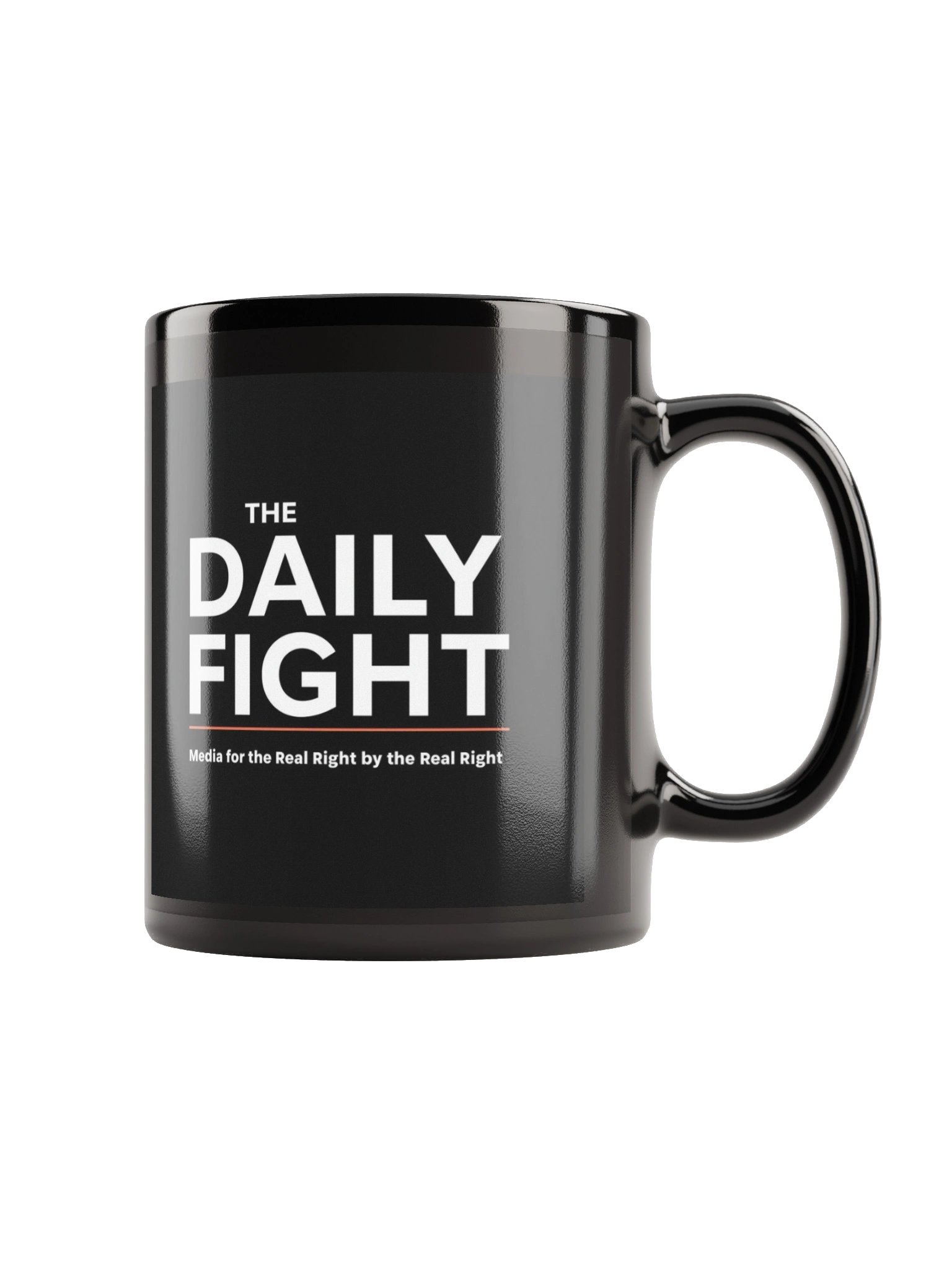 The Daily Fight Substack Mug - Design 2 product image (2)