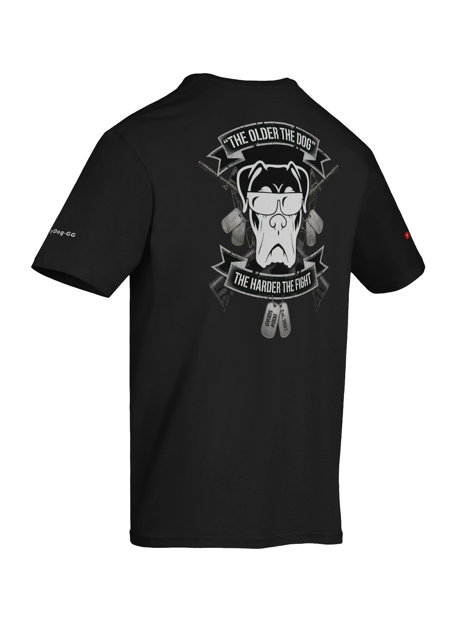 The older the dog the harder the fight - V1 product image (138)